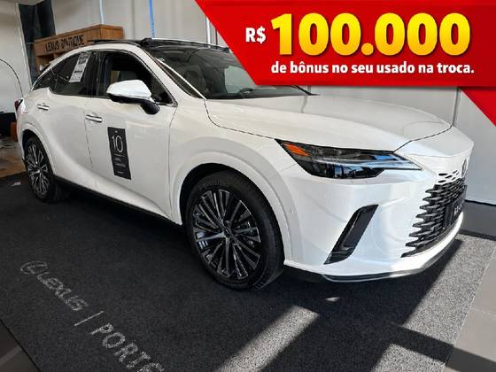 LEXUS RX 450h+ 2.5 PHEV AWD CVT LEXUS RX 450h+ 2.5 PHEV AWD CVT